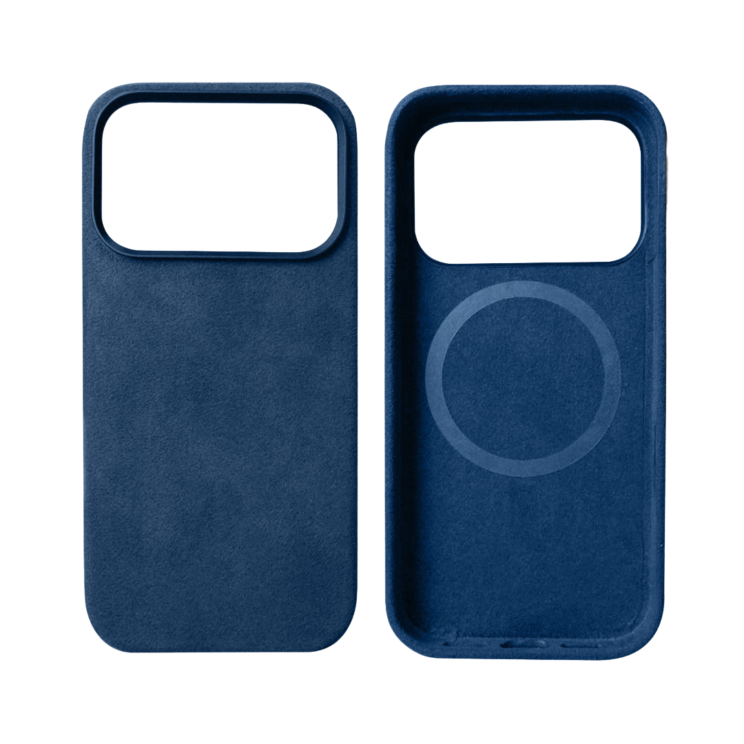 Premium Alcantara iPhone 17 Case