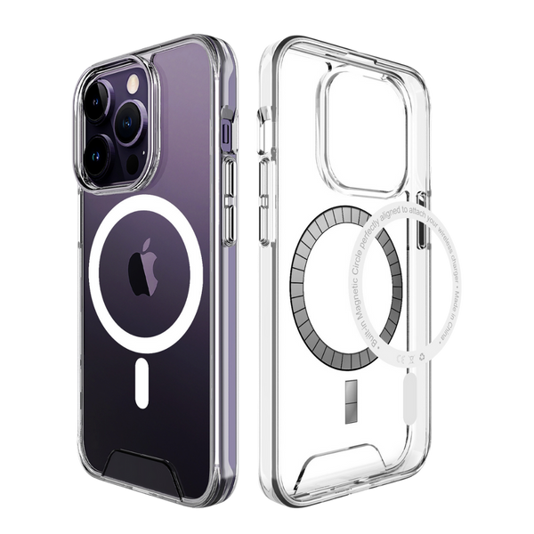 Clear Mag Safe Protective iPhone Case