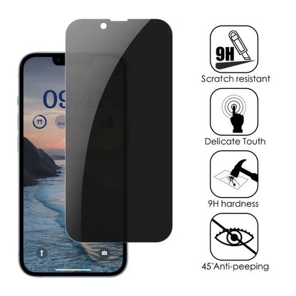 iphone Tempered Glass, Privacy Screen Protector