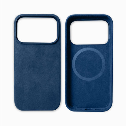 Premium Alcantara iPhone 17 Case