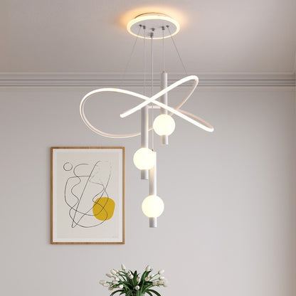 Lollipop Chandelier Bedroom Light Home Indoor Chandelier Pendant Lamp