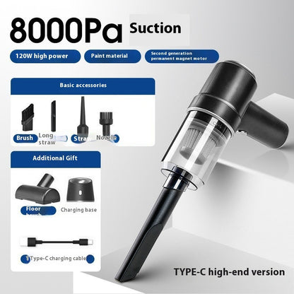 ELECTROPRIME Wireless Handheld Car Cleaner Multi-function