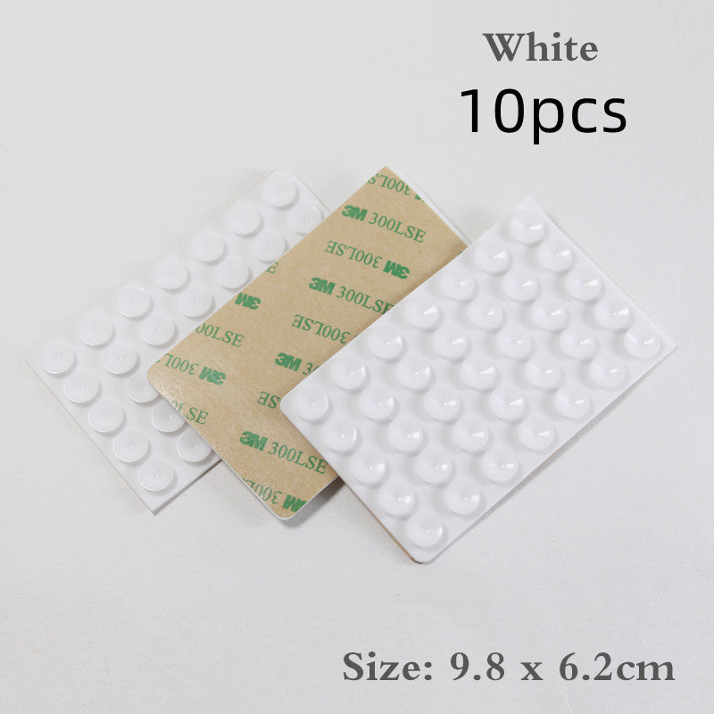 10/3- Pack Adhesive Silicone Suction Phone Mount