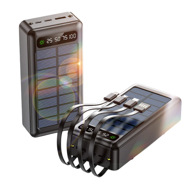 Solar Power Bank, 30000 MA