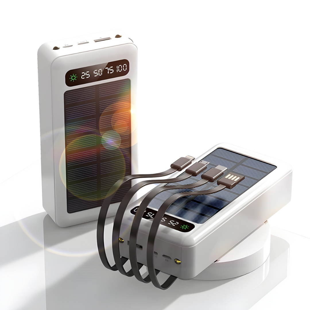 Solar Power Bank, 30000 MA