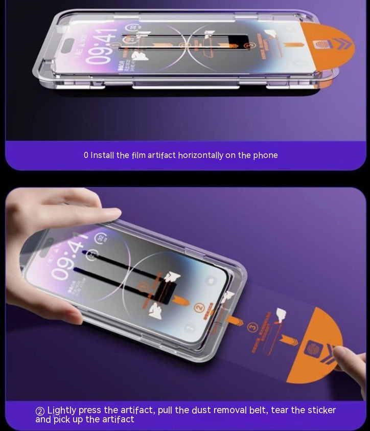 iphone Tempered Glass Screen Protector