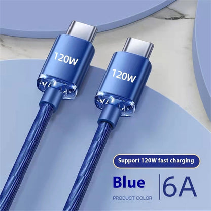 PD Mobile Phone Universal Charging Double Typec Charging Cable