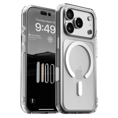 Clear iphone 17 Magsafe Case