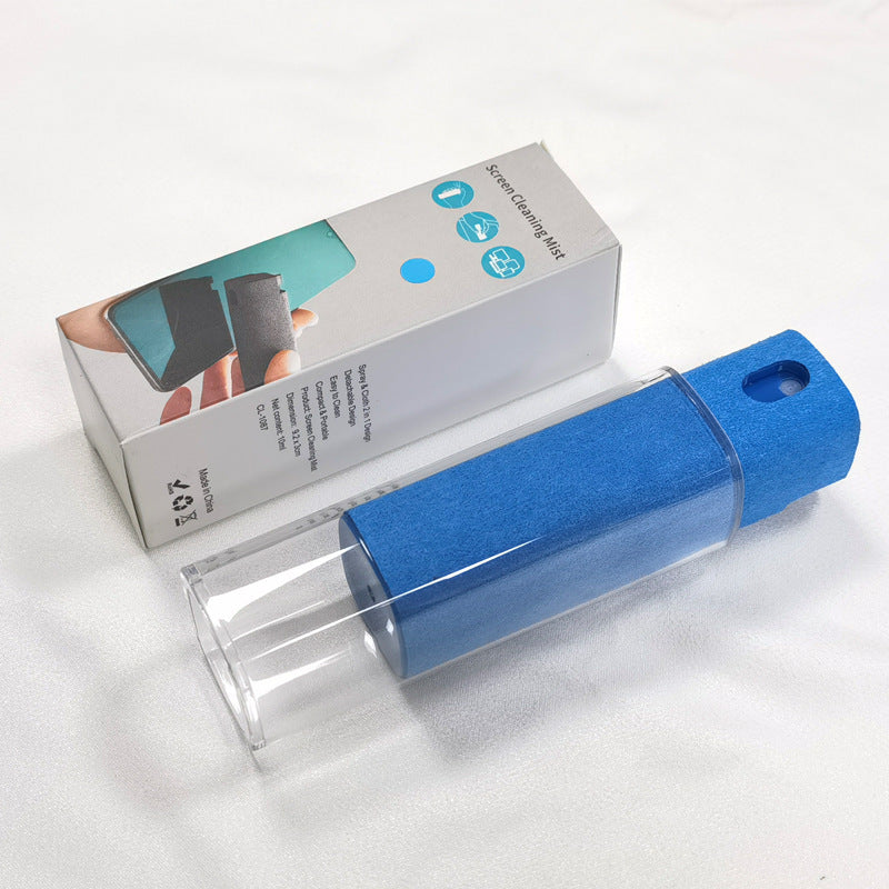 2-in-1 Mobile Device Screen Cleaner Kit