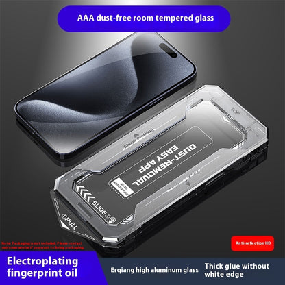 Mobile Phone Film Dust-free Warehouse HD Anti-peep Film