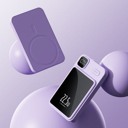 Magnetic Wireless 22W Fast Charge Power Bank