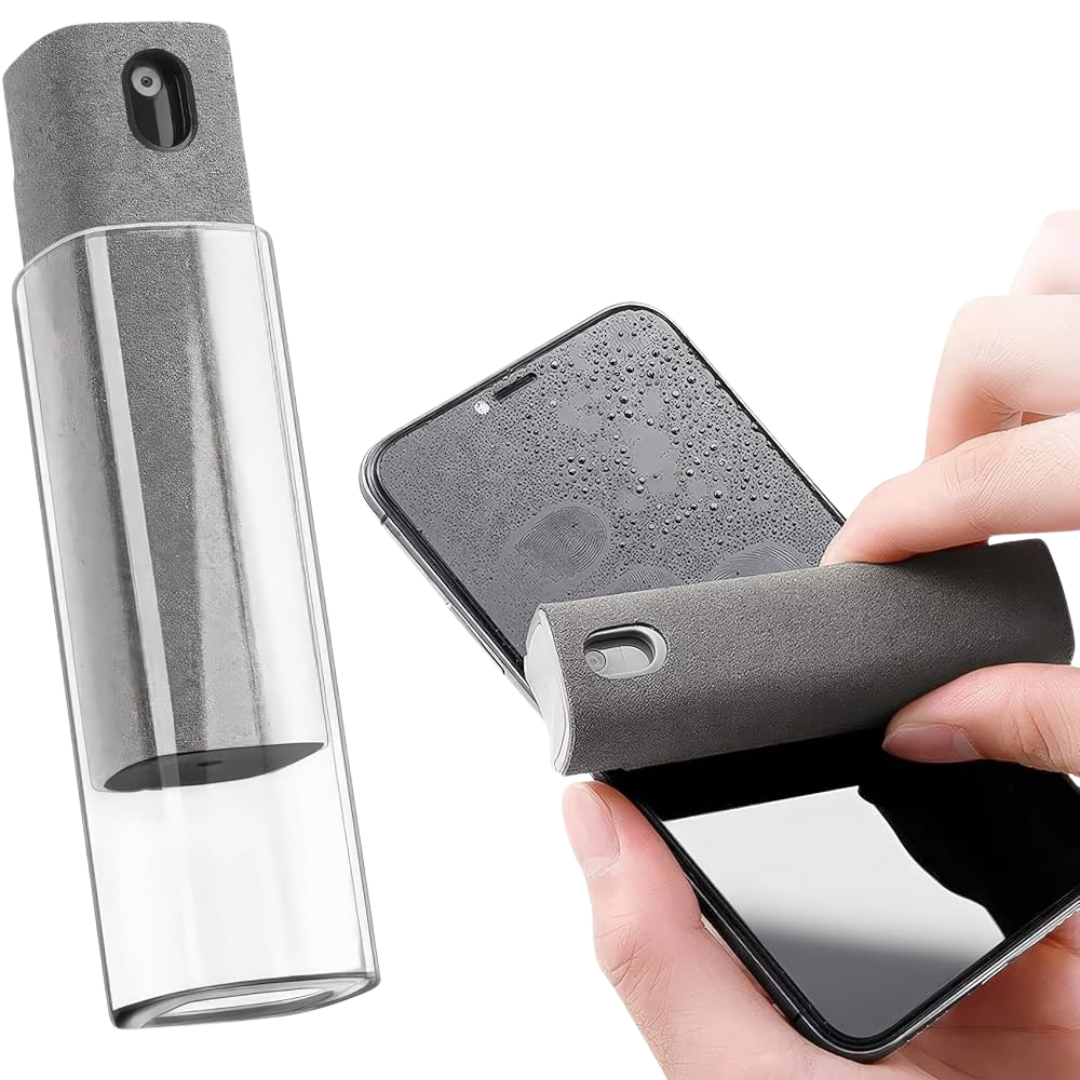 2-in-1 Mobile Device Screen Cleaner Kit