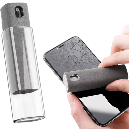 2-in-1 Mobile Device Screen Cleaner Kit