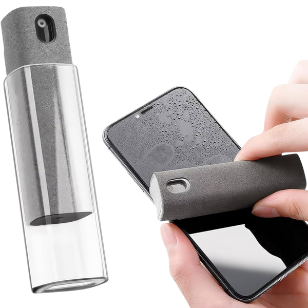 2-in-1 Mobile Device Screen Cleaner Kit