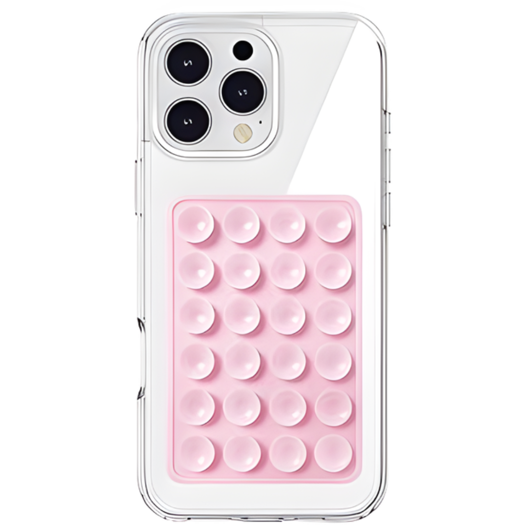 10/3- Pack Adhesive Silicone Suction Phone Mount