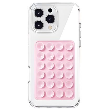10/3- Pack Adhesive Silicone Suction Phone Mount
