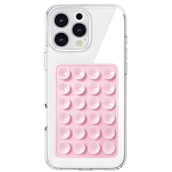 10/3- Pack Adhesive Silicone Suction Phone Mount