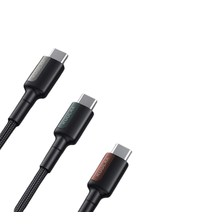 Kuuulaa Braided USB 1m/2 meter Type C to Type C Cable