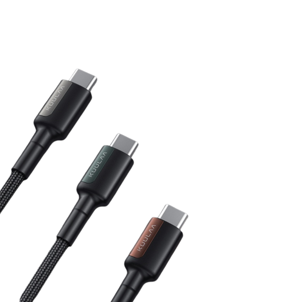 Kuuulaa Braided USB 1m/2 meter Type C to Type C Cable