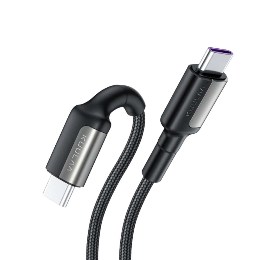 Kuuulaa Braided USB 1m/2 meter Type C to Type C Cable