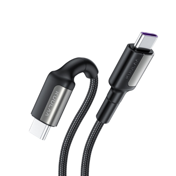 Kuuulaa Braided USB 1m/2 meter Type C to Type C Cable
