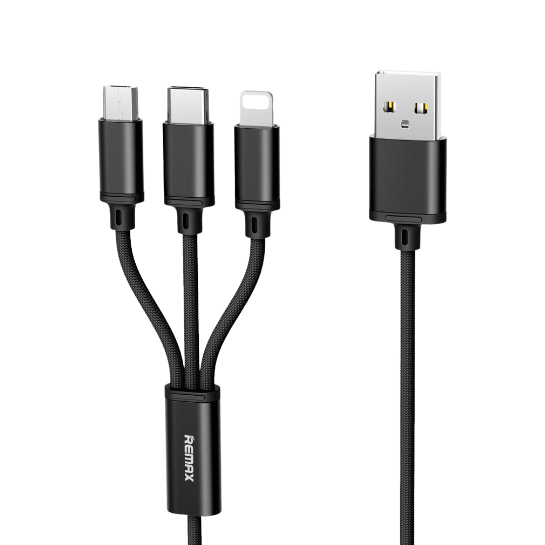 Braided Multi Charging 1.15 meter Cable