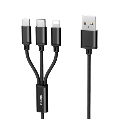 Braided Multi Charging 1.15 meter Cable