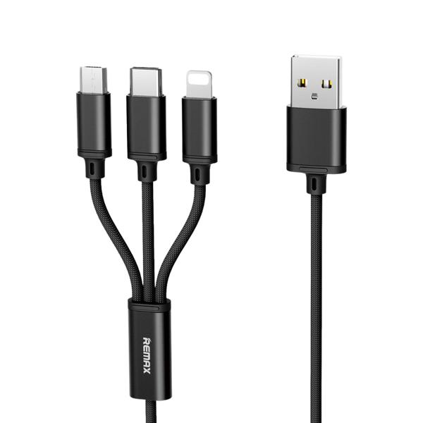 Braided Multi Charging 1.15 meter Cable