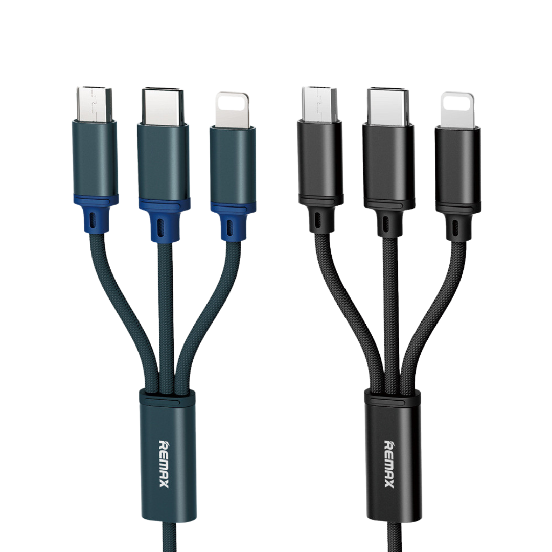 Braided Multi Charging 1.15 meter Cable