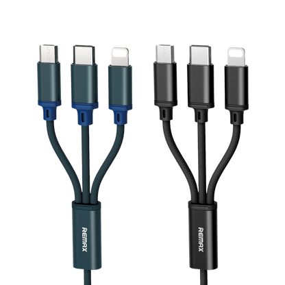 Braided Multi Charging 1.15 meter Cable