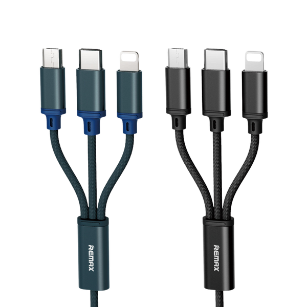 Braided Multi Charging 1.15 meter Cable