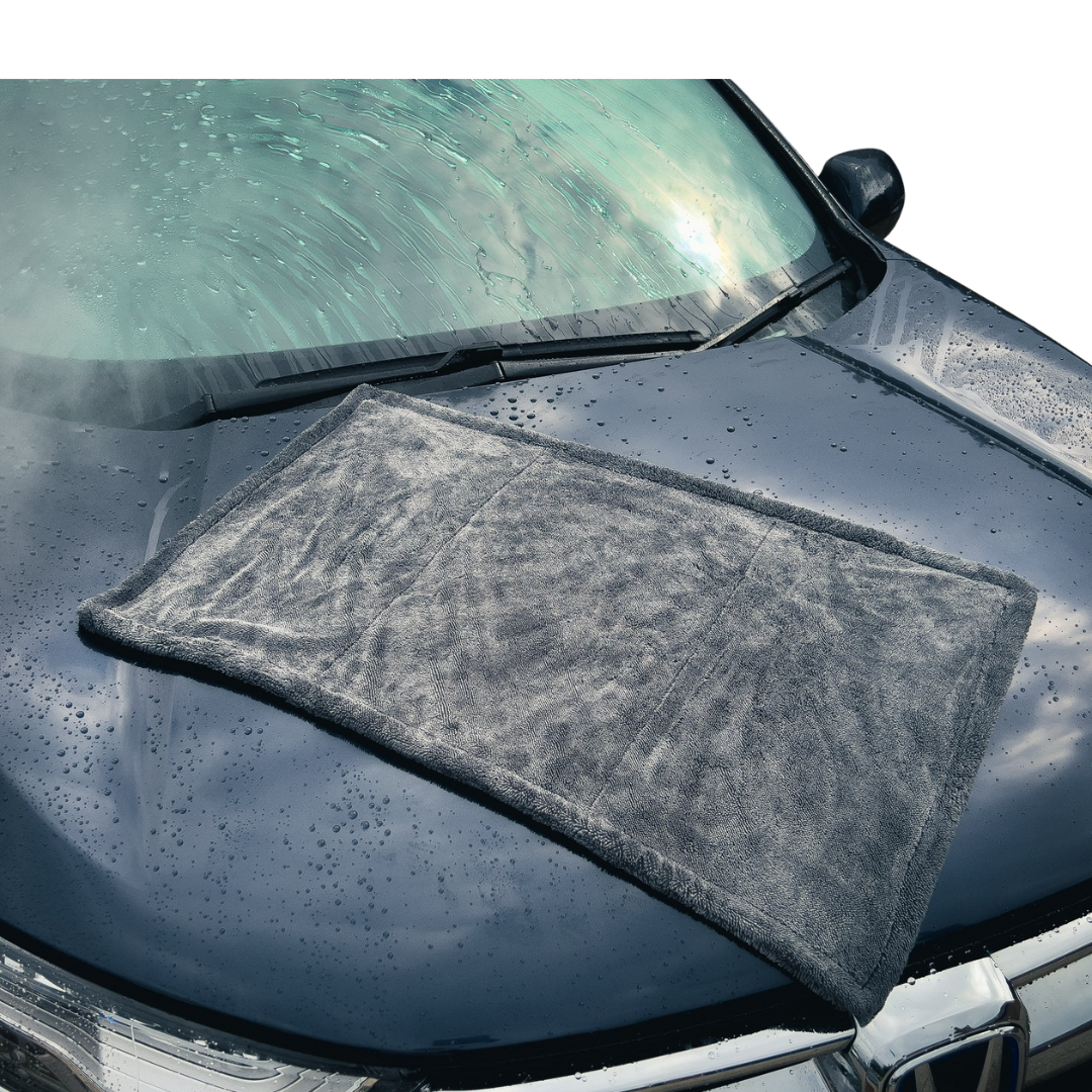 Thickened And Absorbent Car Wash Towel