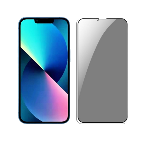 iphone Tempered Glass Privacy Screen Protector