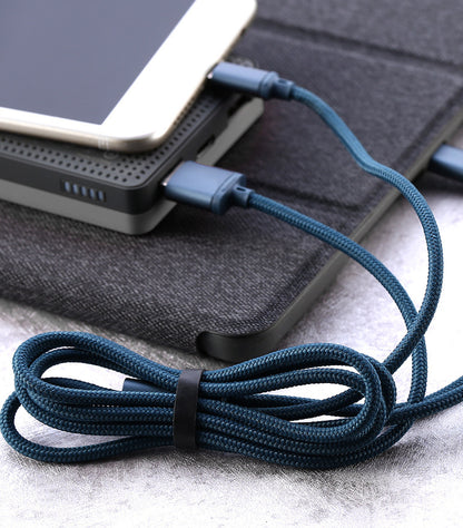 Braided Multi Charging 1.15 meter Cable