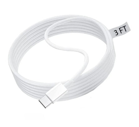 iphone Fast Charger 1m/2m, lightning, Type C with 20W Type C Fast charger block/wall charger