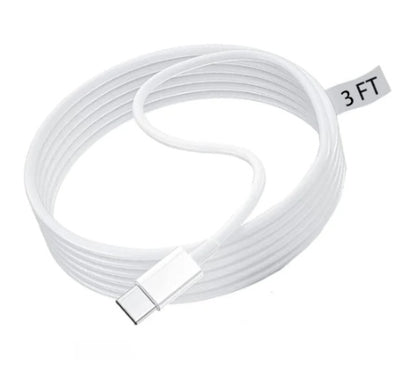 iphone Fast Charger 1m/2m, lightning, Type C with 20W Type C Fast charger block/wall charger