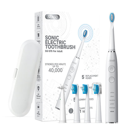 Electric Toothbrush Automatic Intelligent Whitening