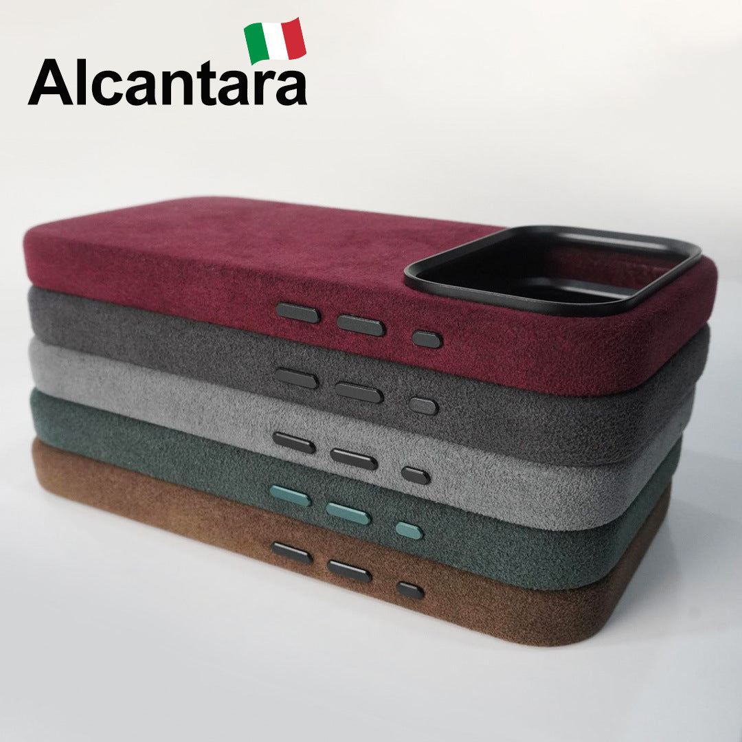 Premium Alcantara iPhone 17 Case