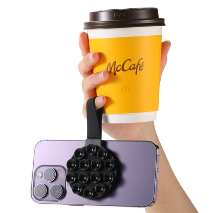 Silicone Sucker Mobile Phone Holder Magsafe