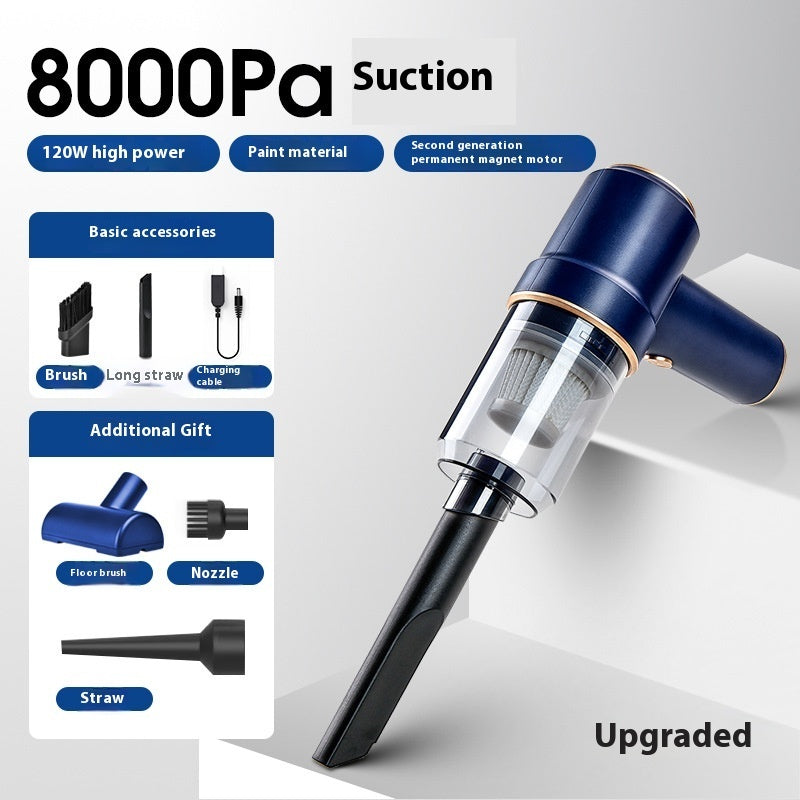 ELECTROPRIME Wireless Handheld Car Cleaner Multi-function