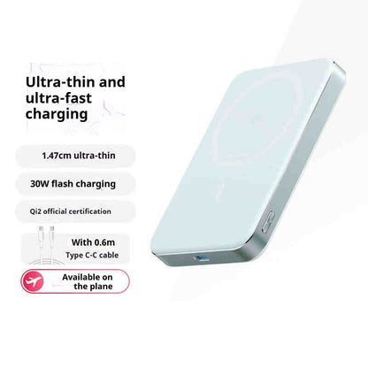 Anker Ultra-thin Magsafe Magnetic Power Bank 30W Fast Charge 15W Wireless