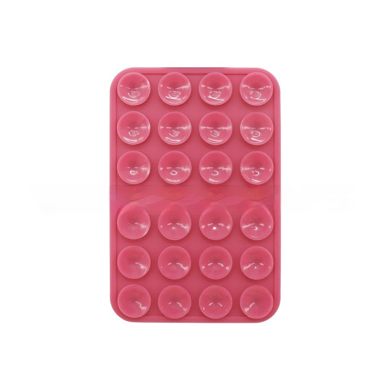 Double-Sided Silicone Suction Detachable Phone Mount