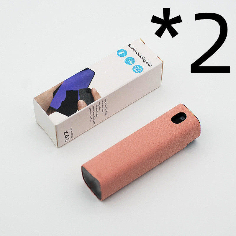 2-in-1 Mobile Device Screen Cleaner Kit