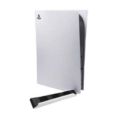 PS5 Host Fan Black And White Optical Drive Digital Version Universal PS5 Fan Auxiliary Cooling Radiator