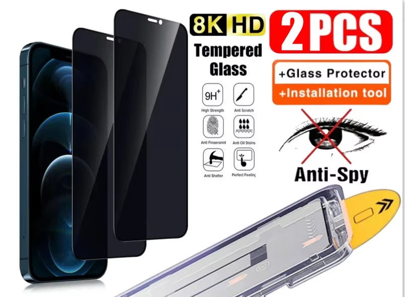 iphone Tempered Glass Screen Protector