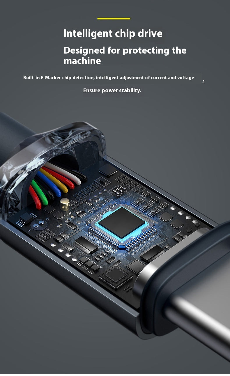 PD Mobile Phone Universal Charging Double Typec Charging Cable