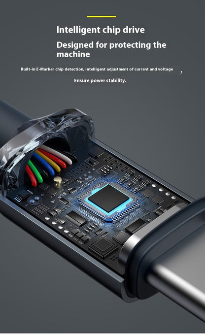 PD Mobile Phone Universal Charging Double Typec Charging Cable