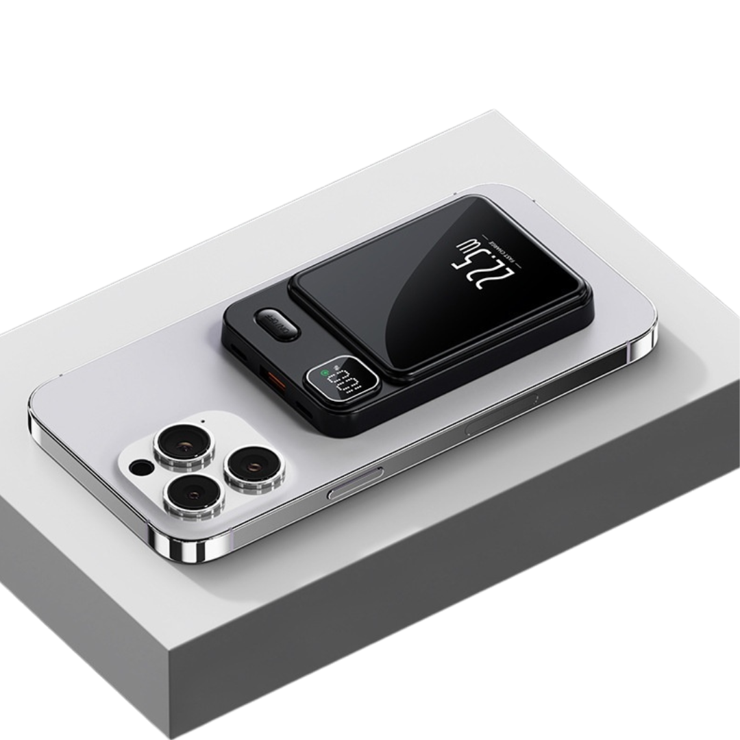 Magnetic Wireless 22W Fast Charge Power Bank