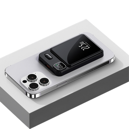 Magnetic Wireless 22W Fast Charge Power Bank