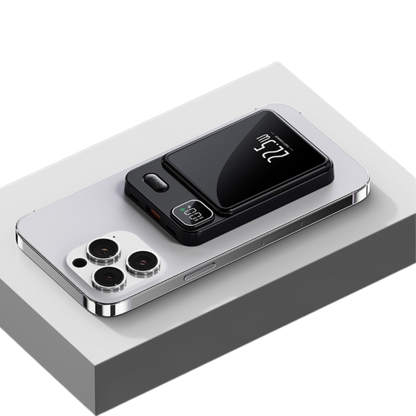 Magnetic Wireless 22W Fast Charge Power Bank